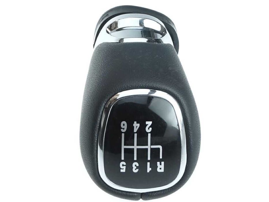 Кожена Топка за скоростен лост за SKODA Octavia III Yeti Superb