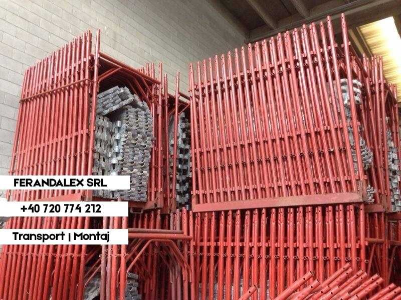 Inchiriere schela | transport inclus | montaj