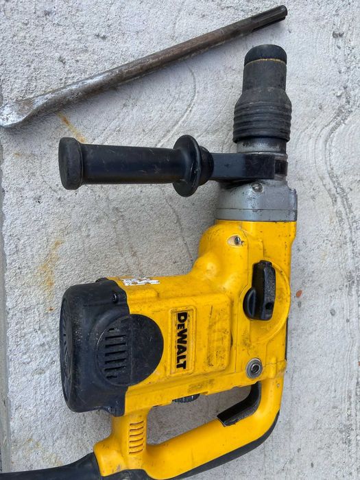 rotopercutor dewalt SDS max