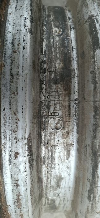 Диски 4шт R16 5×139.7 стояли на Ниве