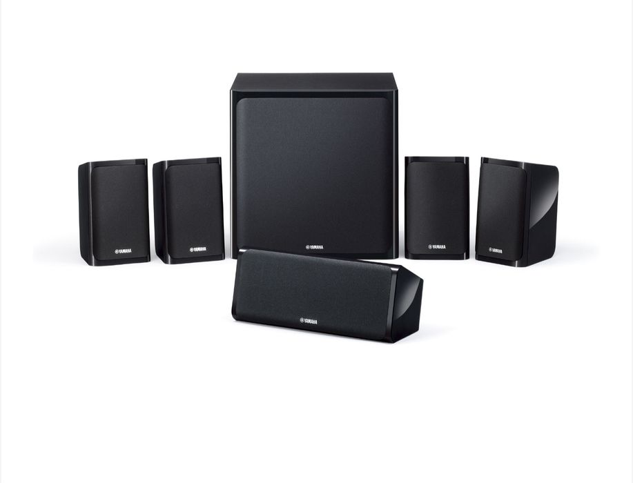 Домашно кино Yamaha HTR-2866 – Пълен 5.1 комплект с говорители