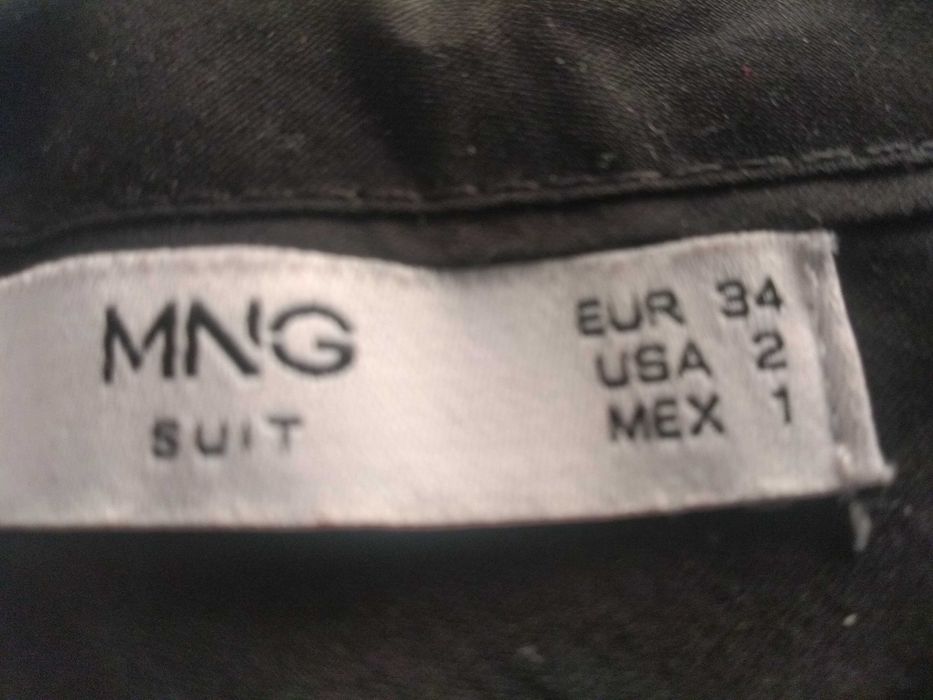 Pantaloni dama Mango noi