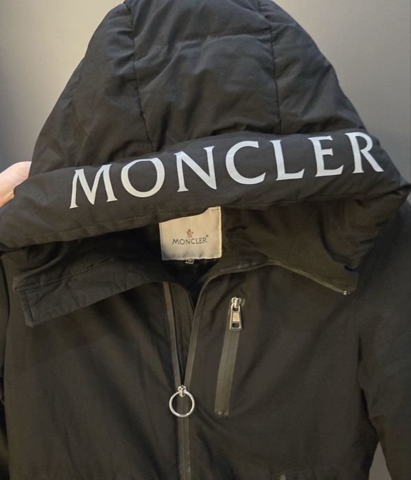 Дълга шуба Moncler
