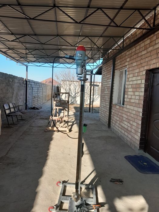 Мини скважина казатын станок