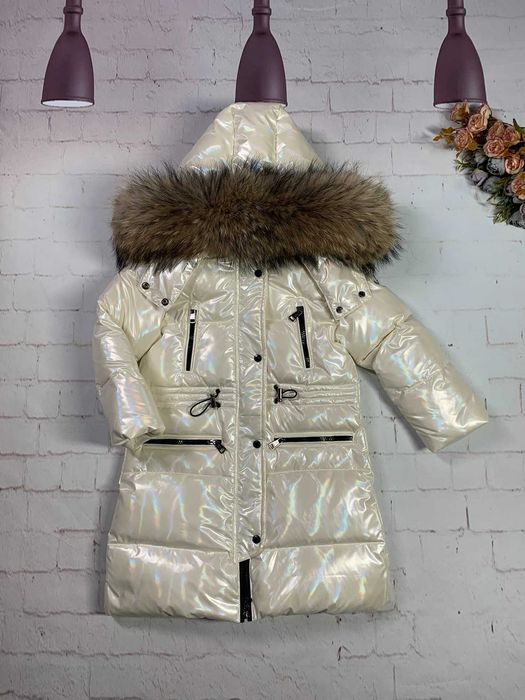Детская зимняя куртка для девочек Moncler