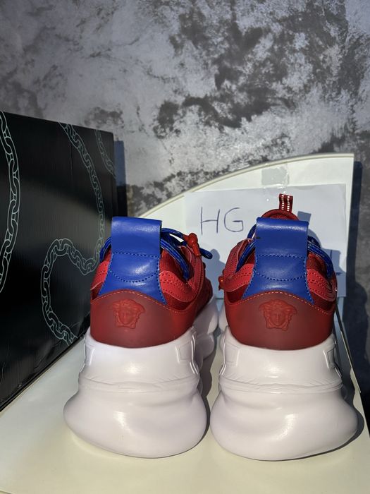 Adidasi Versace Chain Reaction 43