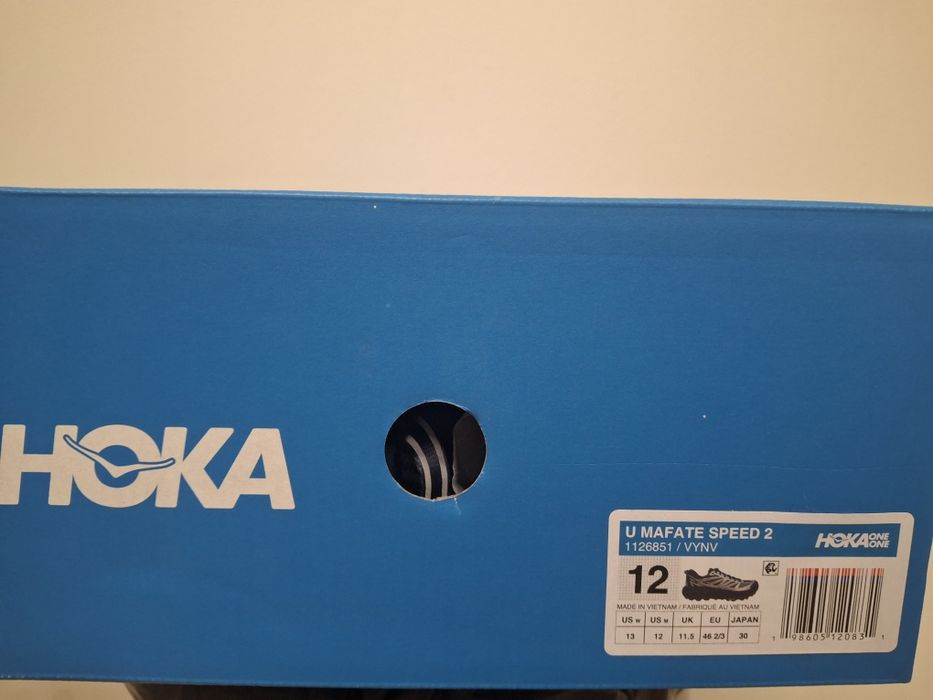 Hoka One Mafate  Speed 2  46 2/3