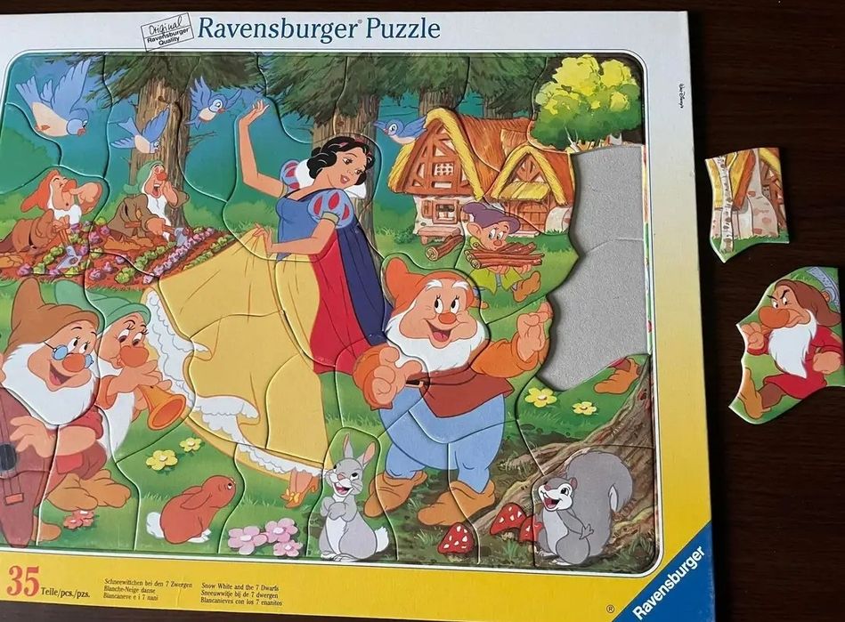 Пъзели за  различни възрасти