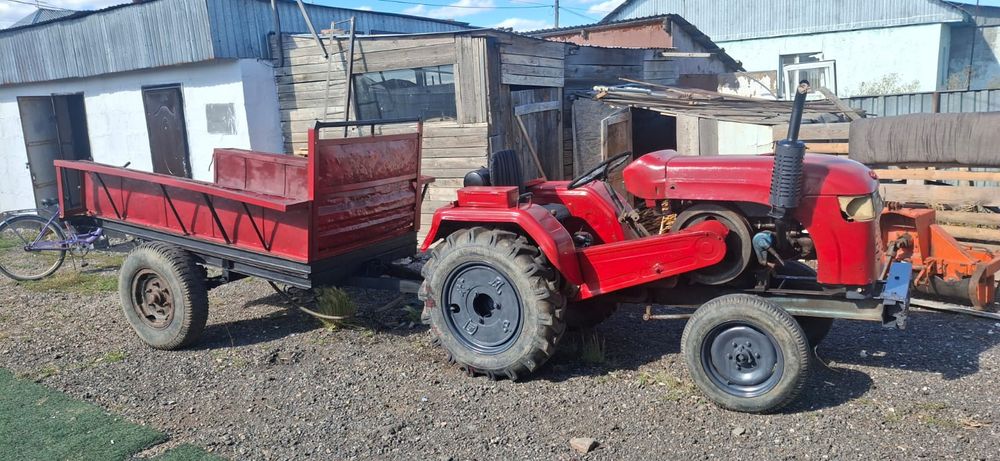 Продам трактор в хорошем состоянии
