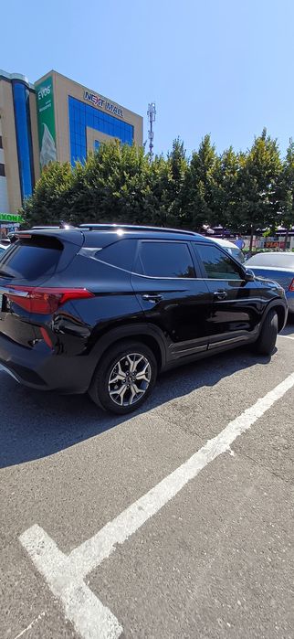 Продаётся kia seltos авто пробан газ2022 г