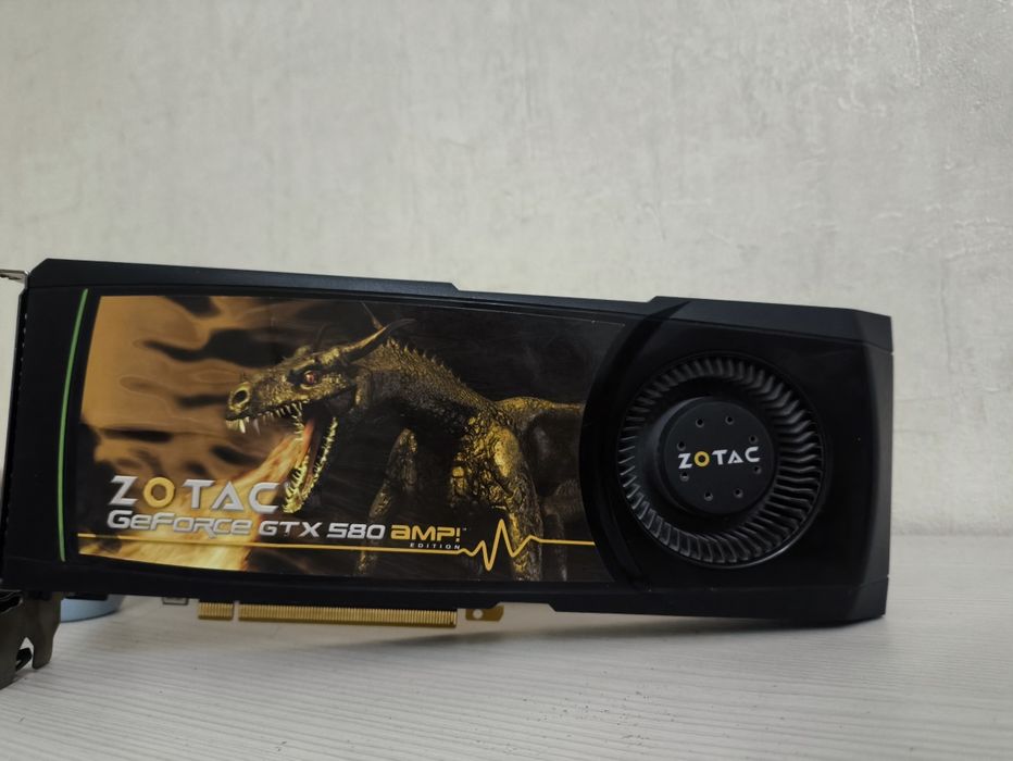 GTX 580 NVIDIA Видеокарта