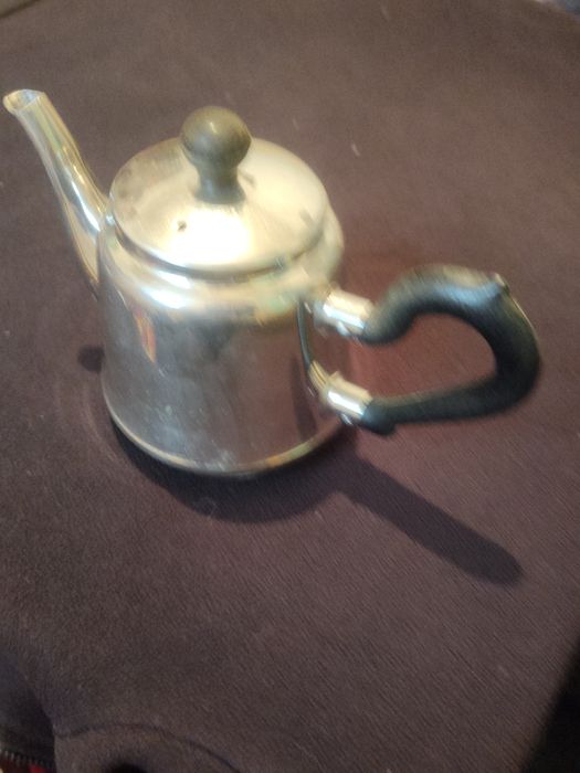 Антиквариат чайник и чомич мехёр