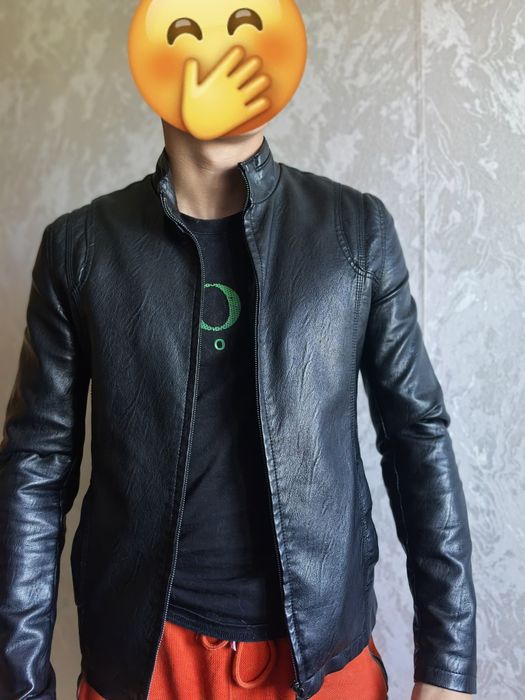 Продам кожаную куртку