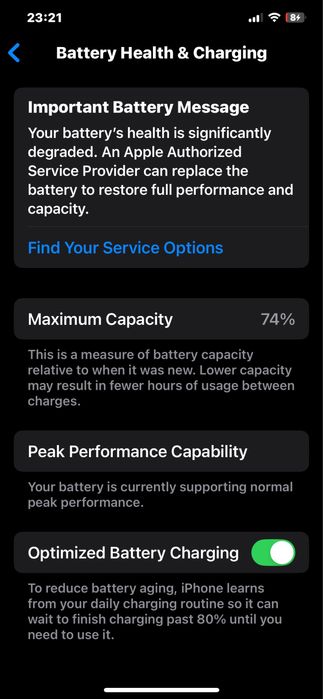 Iphone xs max gold
