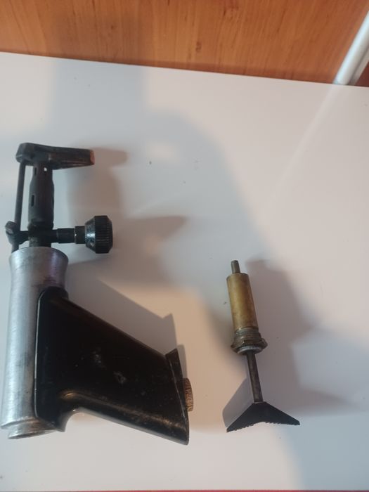 ГДР ретро бензинова горелка-поялник