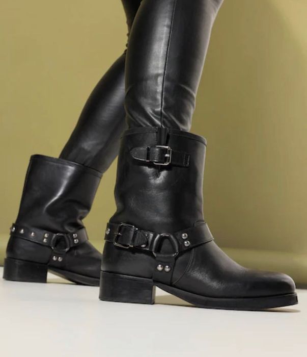 Боти естествена кожа оригинални