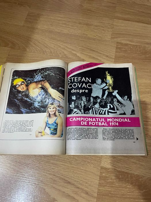 Almanahul Sportul 1974 Impecabil