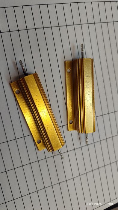 Резистори, канбус, съпротивление 100w, 5 и 6 om