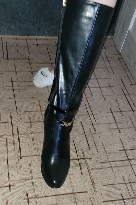 Новые сапоги весна-осень.