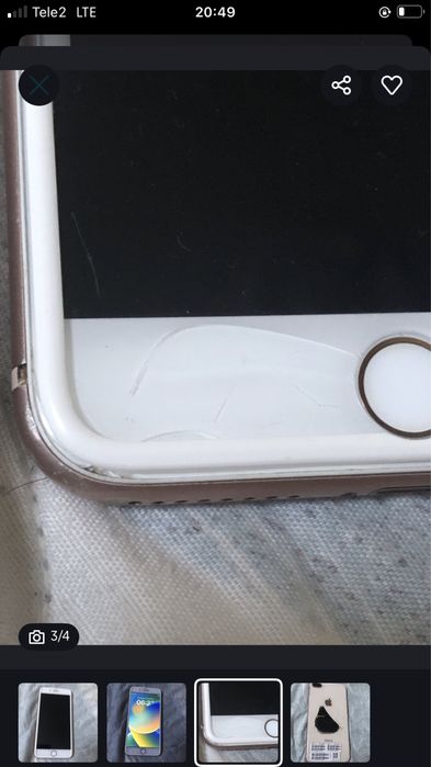 Iphone 8 plus 73%