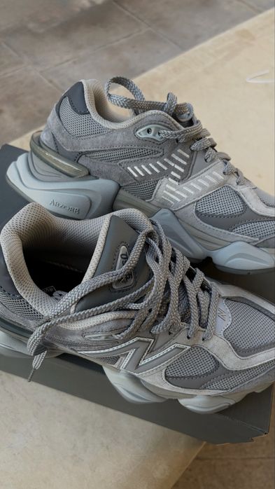 Обувки New Balance 9060 shadow gray