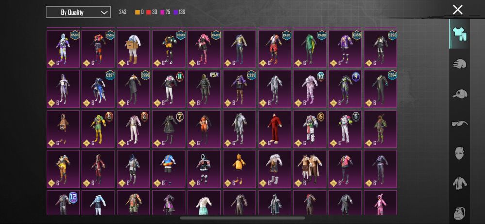 pubg аккаунт корейский 50 к