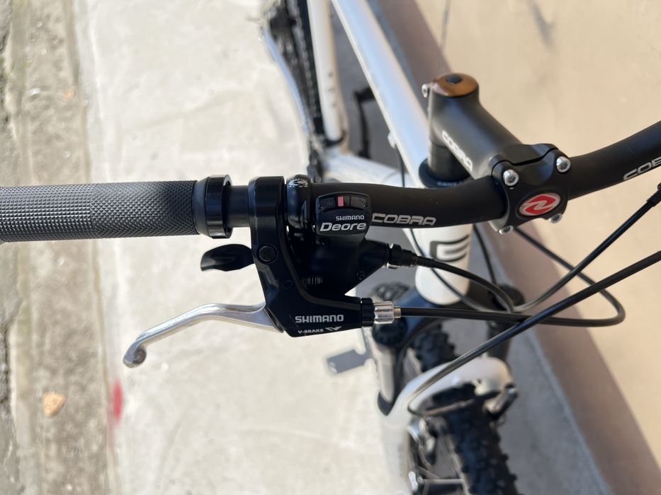 Bicicleta MTB Cobra 26 Inch Aluminiu 27 viteze full Shimano Deore / XT