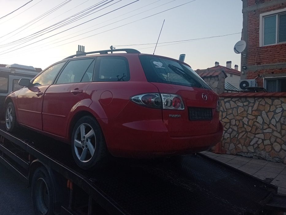 Мазда 6 На Части !