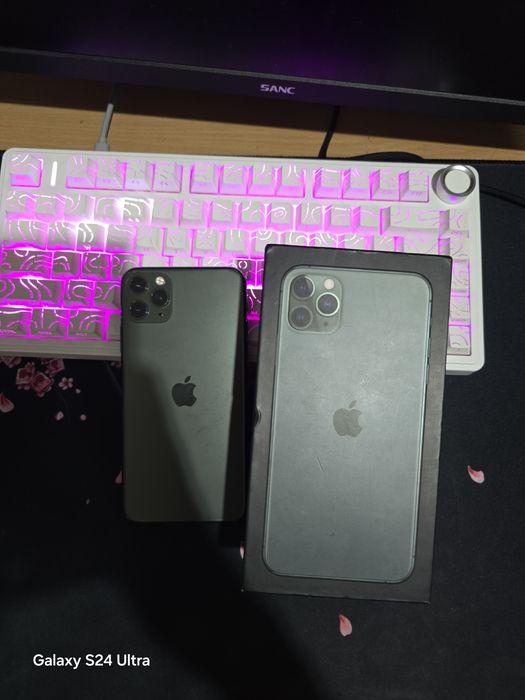 Iphone 11 pro max 64gb