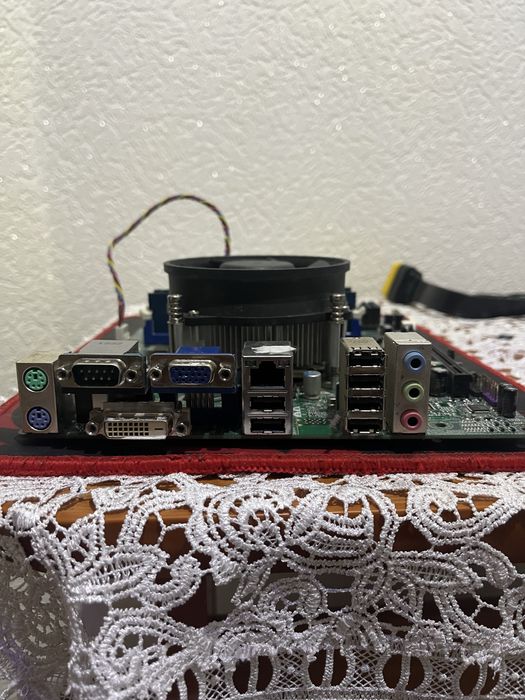 Vand kit placa de baza + procesor + ram