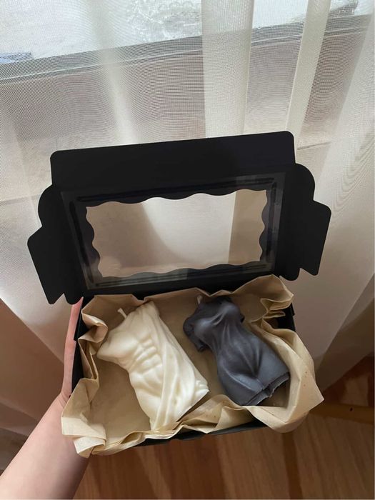 Свещи от 100% соев восък