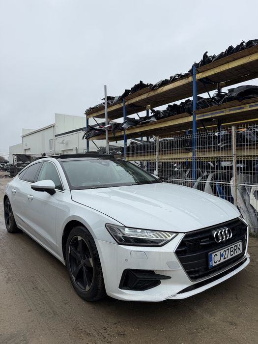 Audi A7 4K MATRIX PANORAMIC 85.000 KM 3.0 MILD Avariat / Avariate