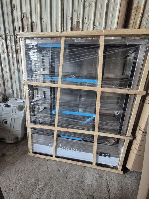 Холодильник горка для магазин супермаркет