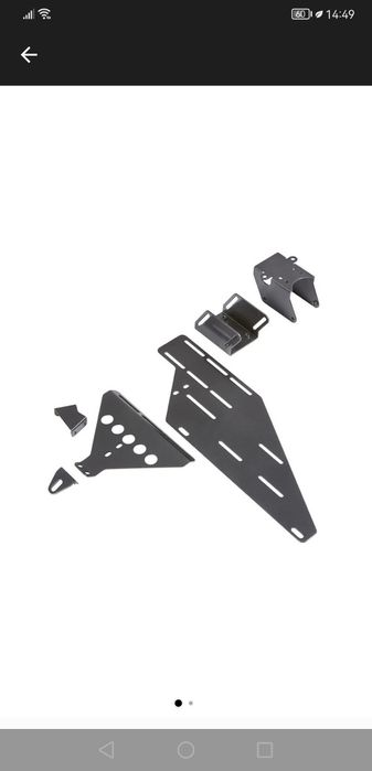 Suport Playseat pentru schimbător și frână de mână