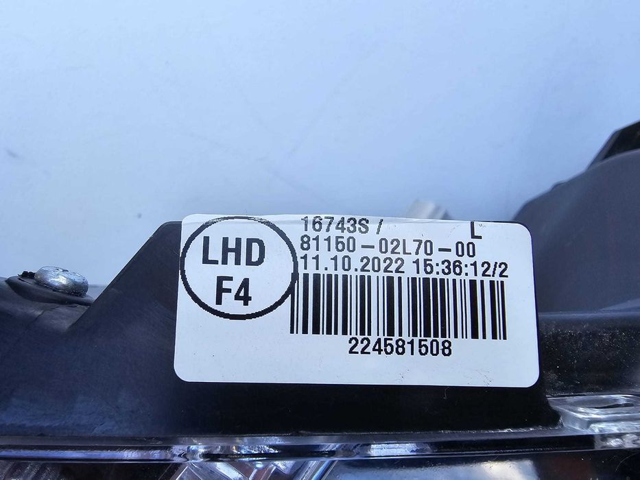 Far stanga Toyota Corolla după 2019 cod 81150-02L70-00