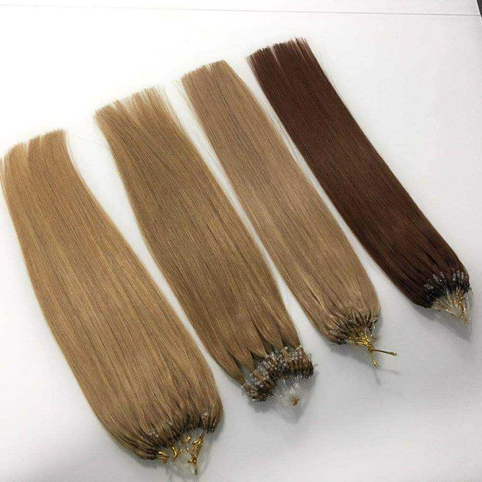 Montaj  extensii/aplicare extensii de par natural PREMIUM