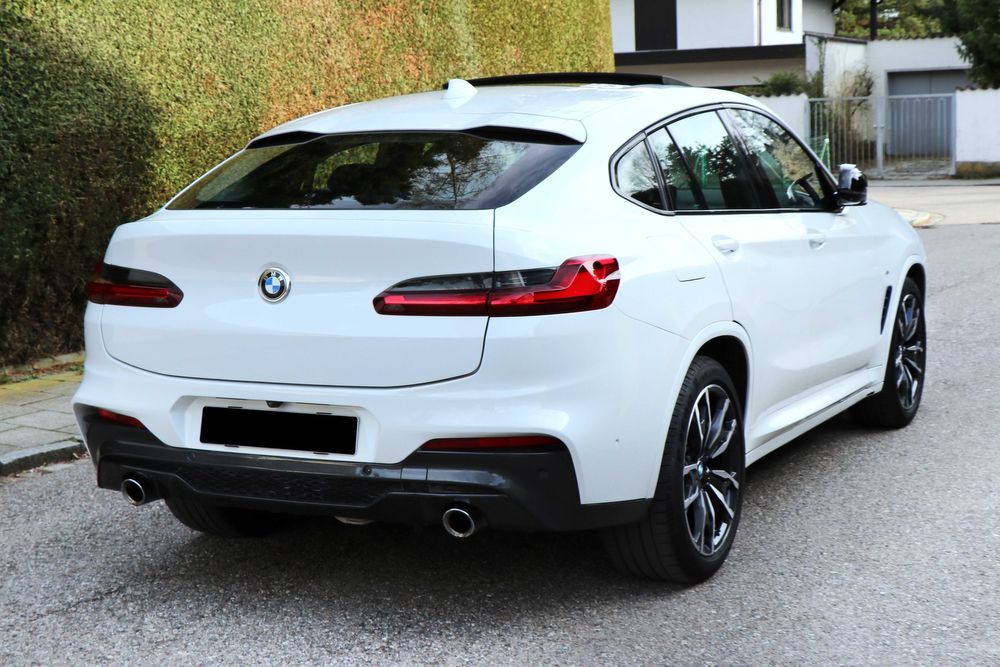 Vand/ Schimb BMW X4 G02 xDrive30D M-Paket Skylounge 360° Gesturi 20" Full