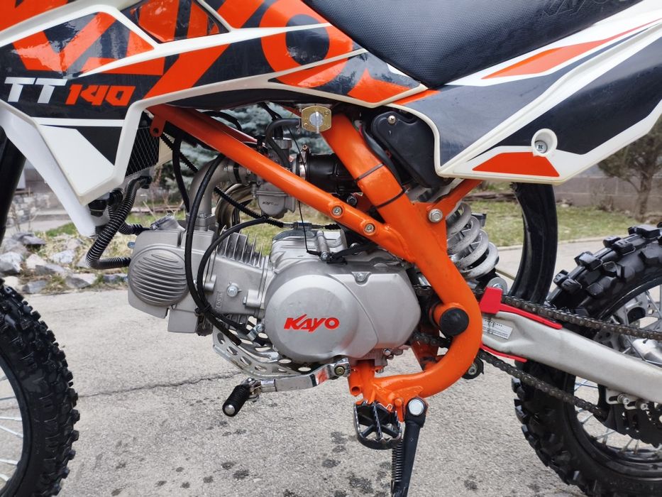 Продам kayo TT140 срочно