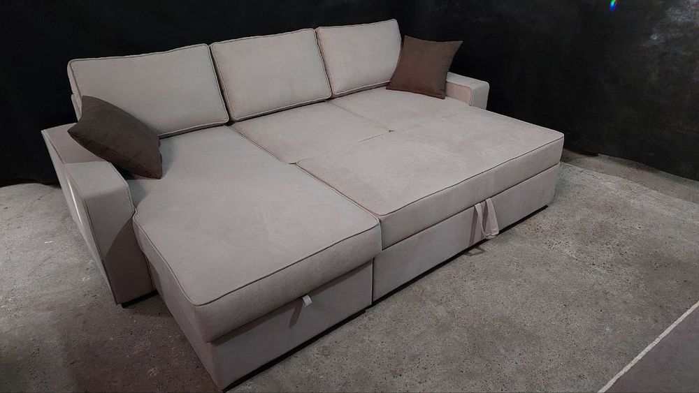 Раскладной диван на продажу. Сделан на заказ.