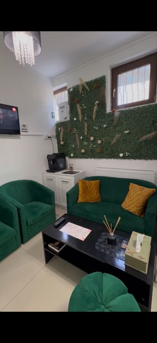 Afacere la cheie(Salon infrumusetare) chirie / utilitati 0lei!