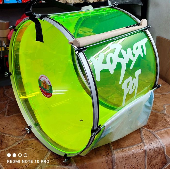 Тъпани, различни размери.