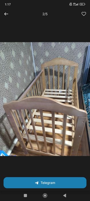 Детская кроватка