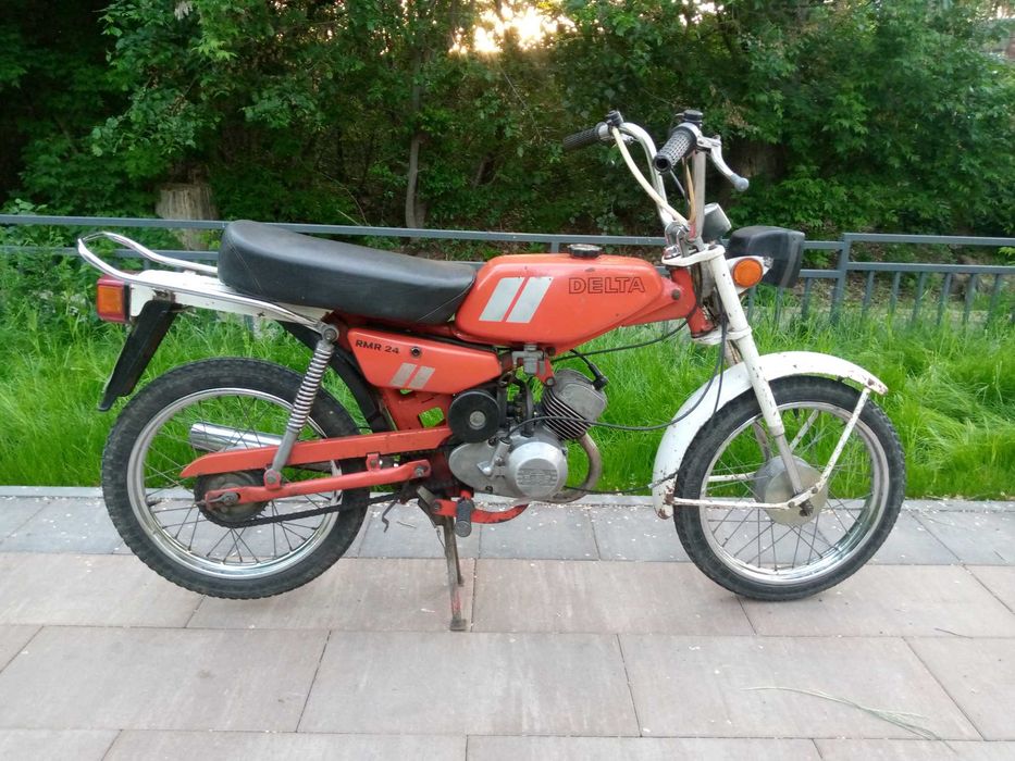 Дельта мопед СССР