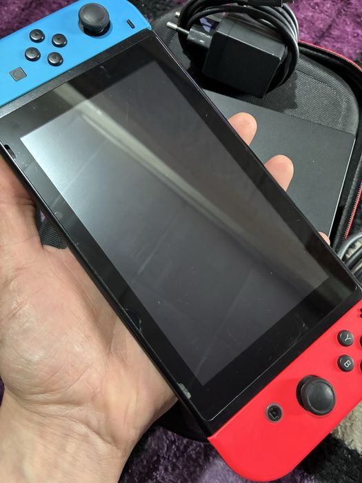 Vand Nintendo switch