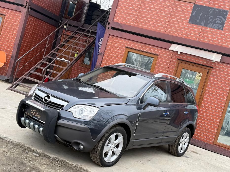 Opel Antara Automat Piele Navi Posibilitate Rate si Fara Avans Schimburi Auto