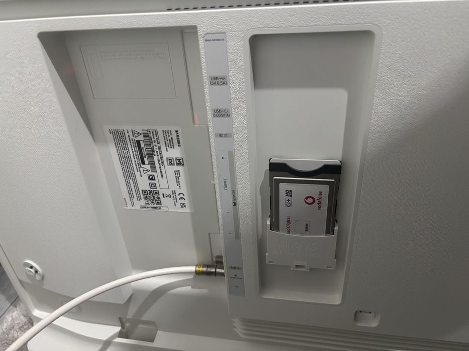 TV Samsung Smart 4K Sherrif 139 cm