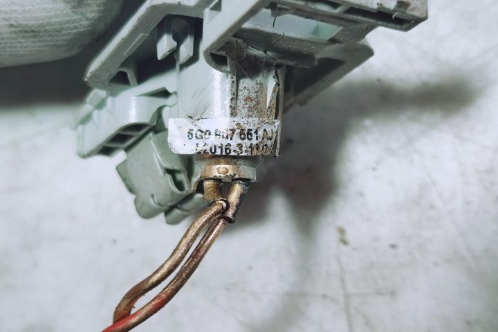 Parasolar stanga 5g0857551aj Volkswagen VW Golf 7  [din 2012 pana  2017] seria