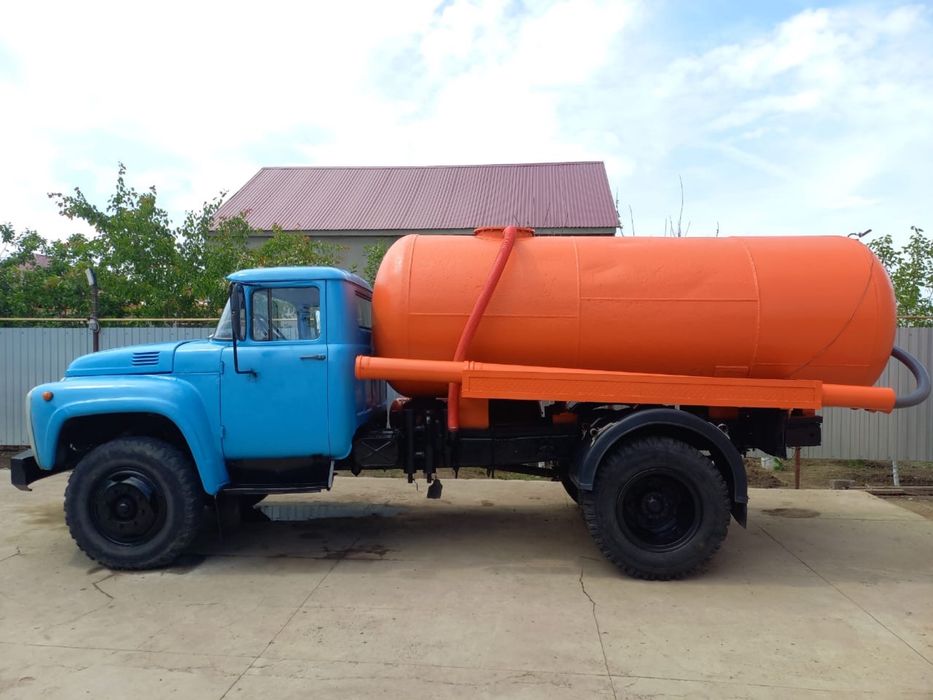 Ассенизаторские услуги