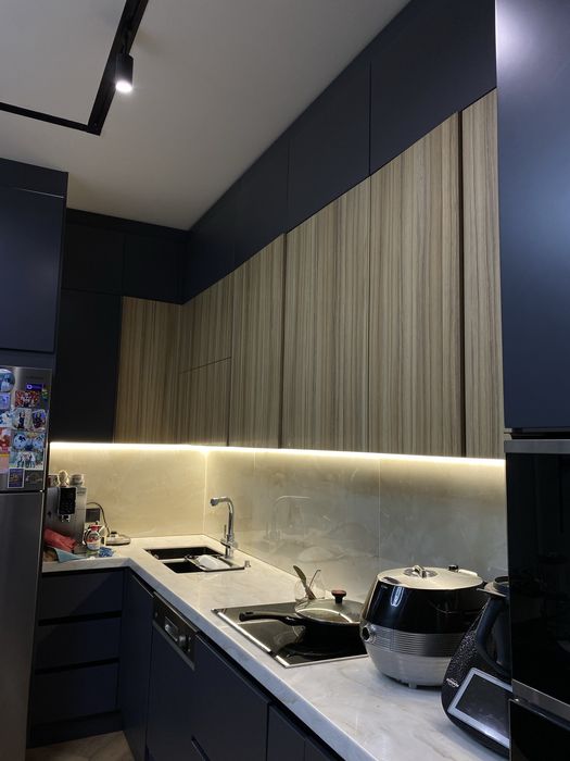 • Led подсветка для кухни