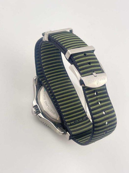 Часы Breitling Superocean Green